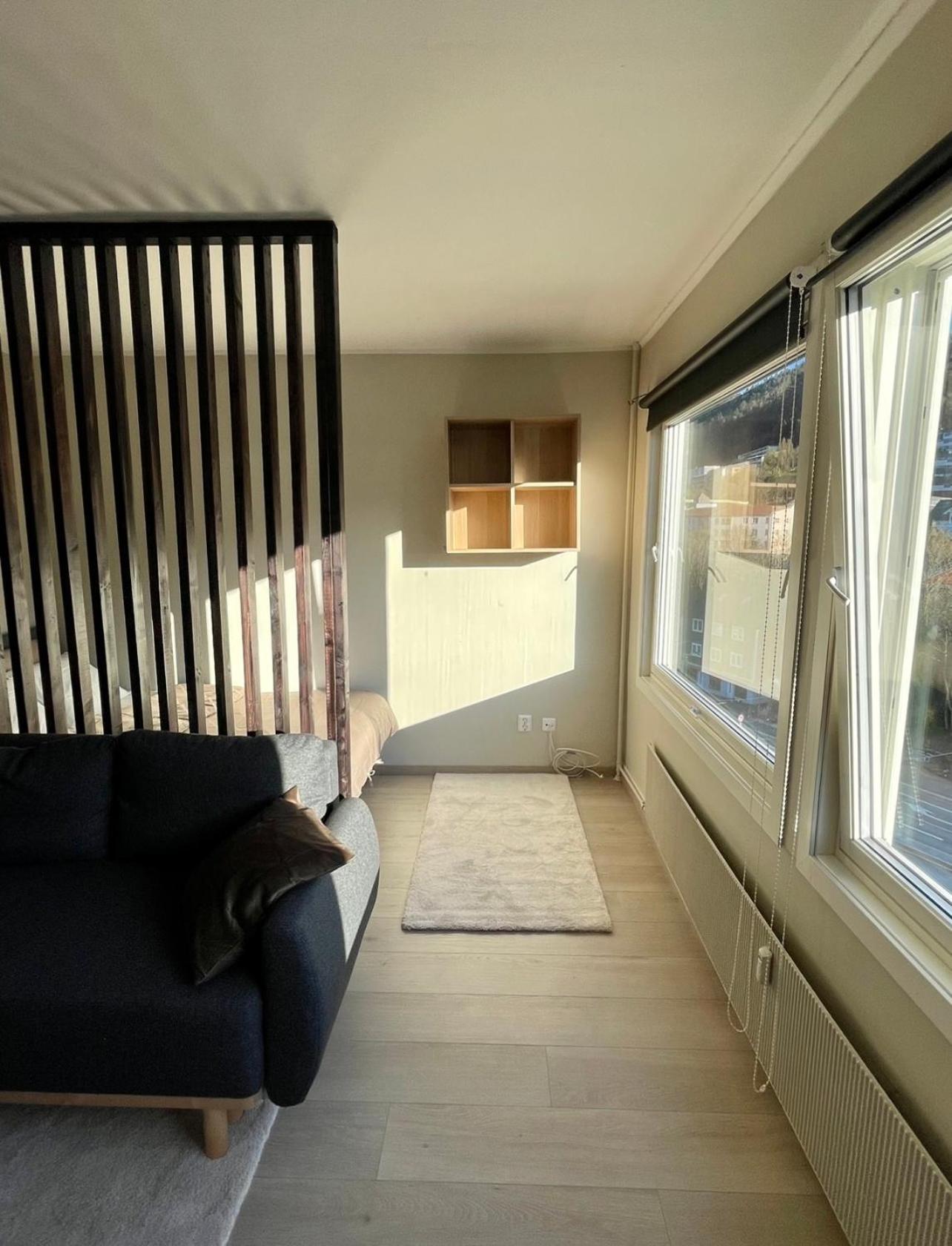 Modern Apartment Only 5 Minutes From City Centre Bergen Exteriér fotografie